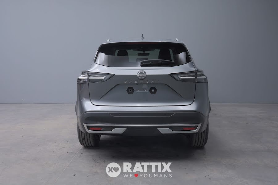 Nissan Qashqai 1.3 mhev 140CV N-Connecta  Grigio Piombo  Nuovo foto 6