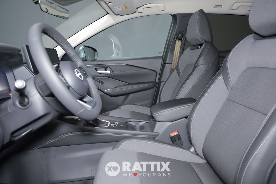 Nissan Qashqai 1.3 mhev 140CV N-Connecta  Grigio Piombo  Nuovo foto 9