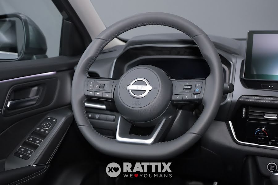 Nissan Qashqai 1.3 mhev 140CV N-Connecta  Grigio Piombo  Nuovo foto 11