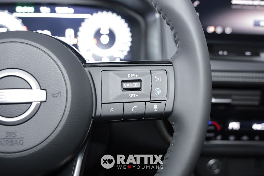 Nissan Qashqai 1.3 mhev 140CV N-Connecta  Grigio Piombo  Nuovo foto 13