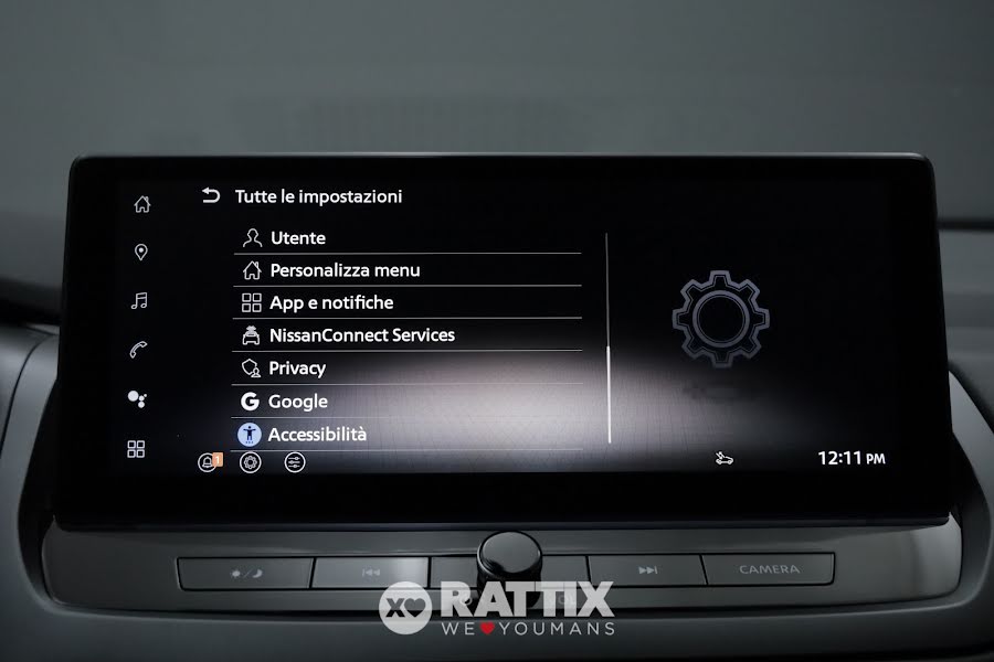 Nissan Qashqai 1.3 mhev 140CV N-Connecta  Grigio Piombo  Nuovo foto 23