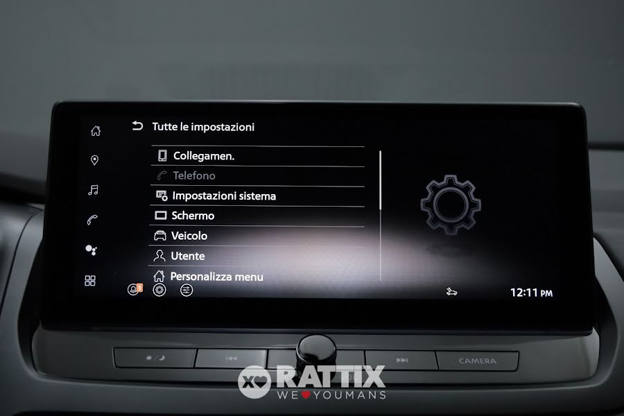 Nissan Qashqai 1.3 mhev 140CV N-Connecta  Grigio Piombo  Nuovo foto 24