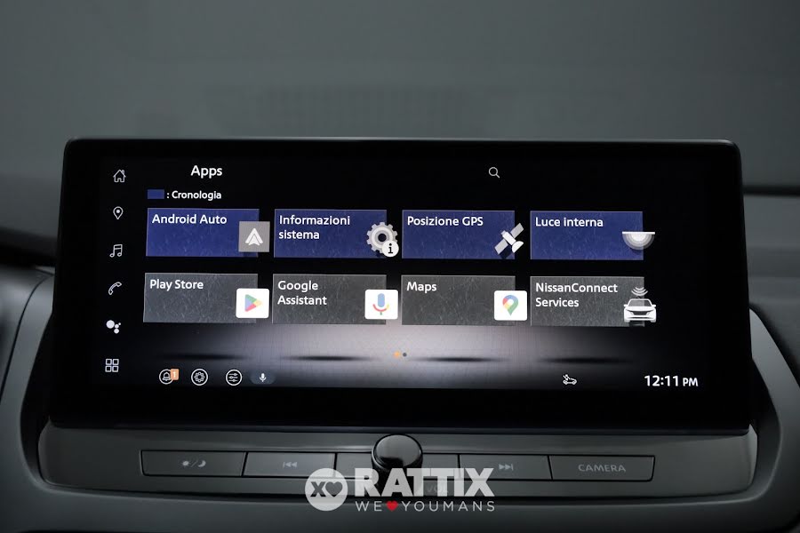 Nissan Qashqai 1.3 mhev 140CV N-Connecta  Grigio Piombo  Nuovo foto 26