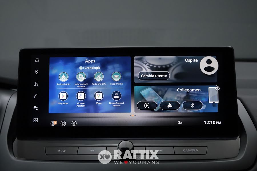 Nissan Qashqai 1.3 mhev 140CV N-Connecta  Grigio Piombo  Nuovo foto 30