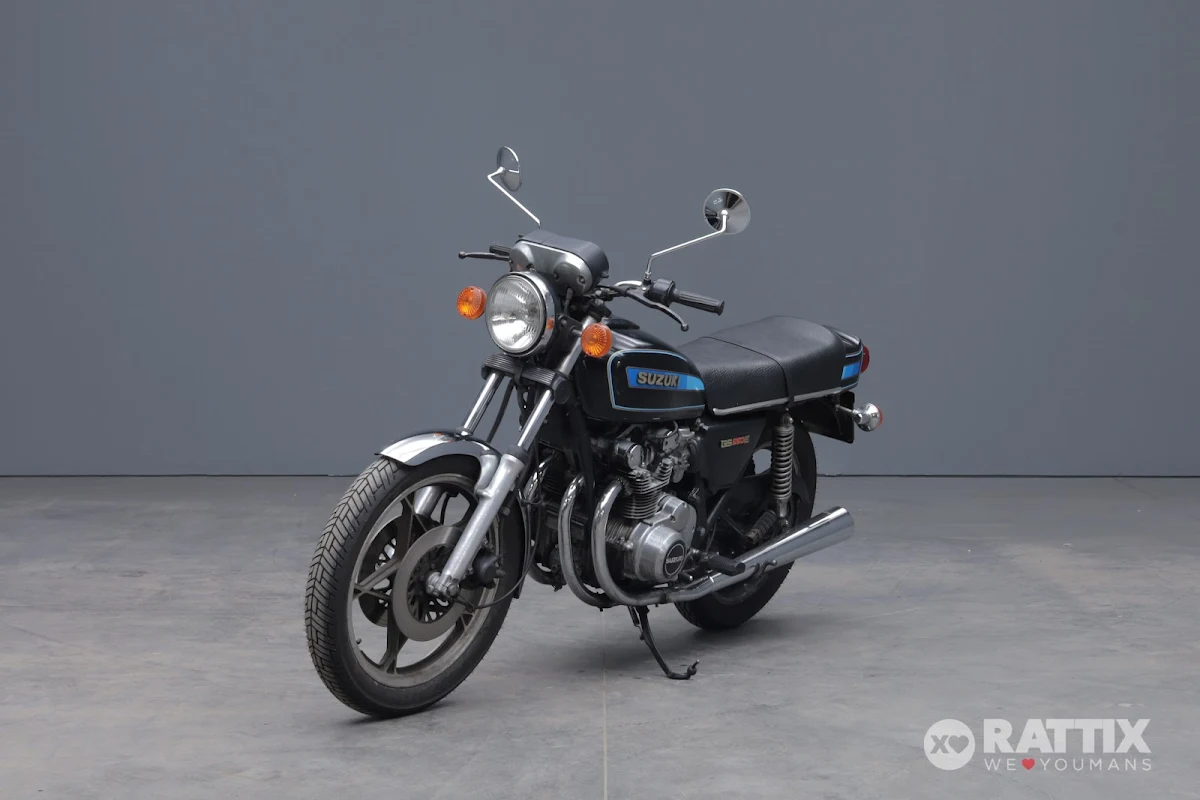 SUZUKI GS 550 E GS 550 E