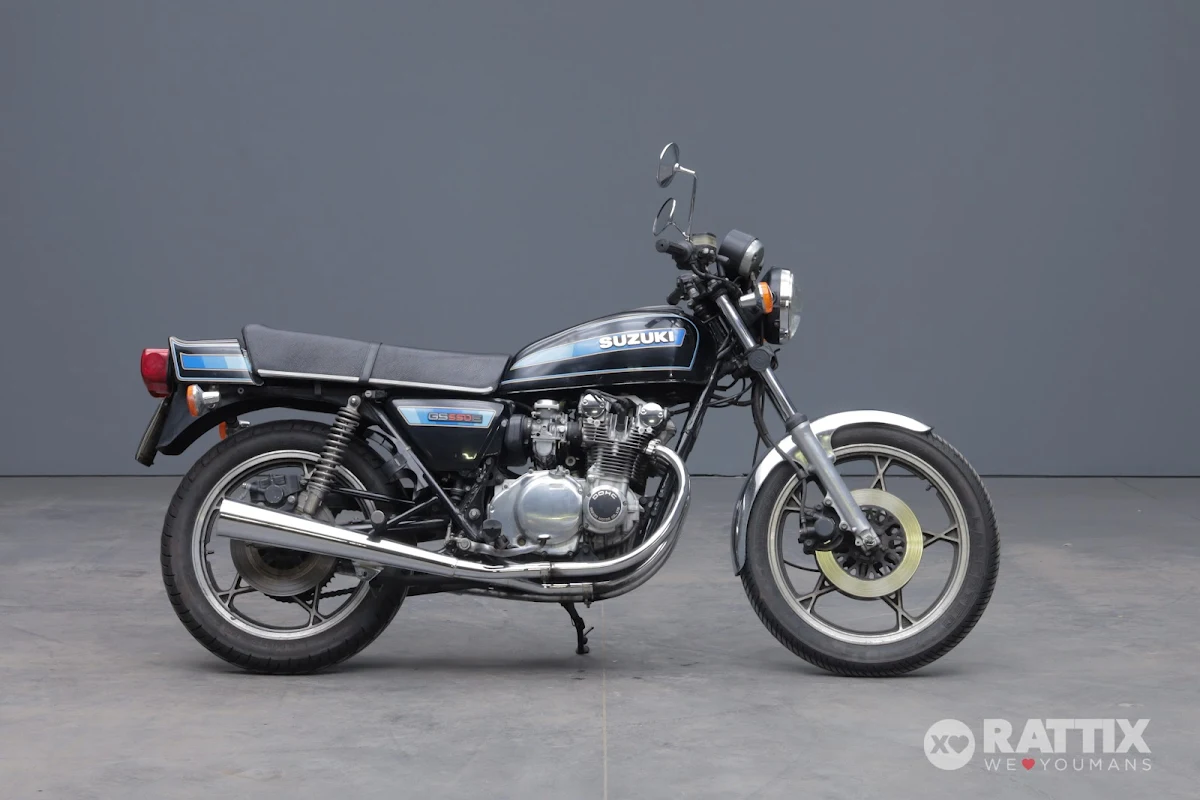 SUZUKI GS 550 E GS 550 E