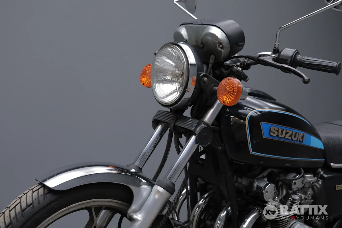 SUZUKI GS 550 E GS 550 E