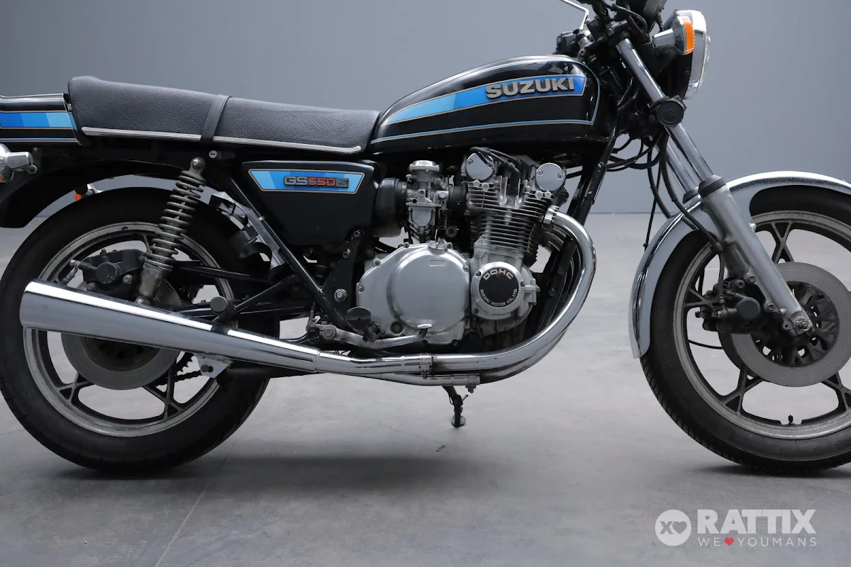 SUZUKI GS 550 E GS 550 E