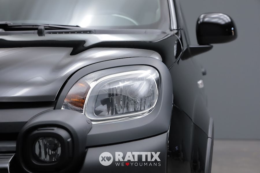 Fiat Panda Pandina 1.0 Firefly Hybrid 70CV 5p.ti Nero  Nuovo foto 3