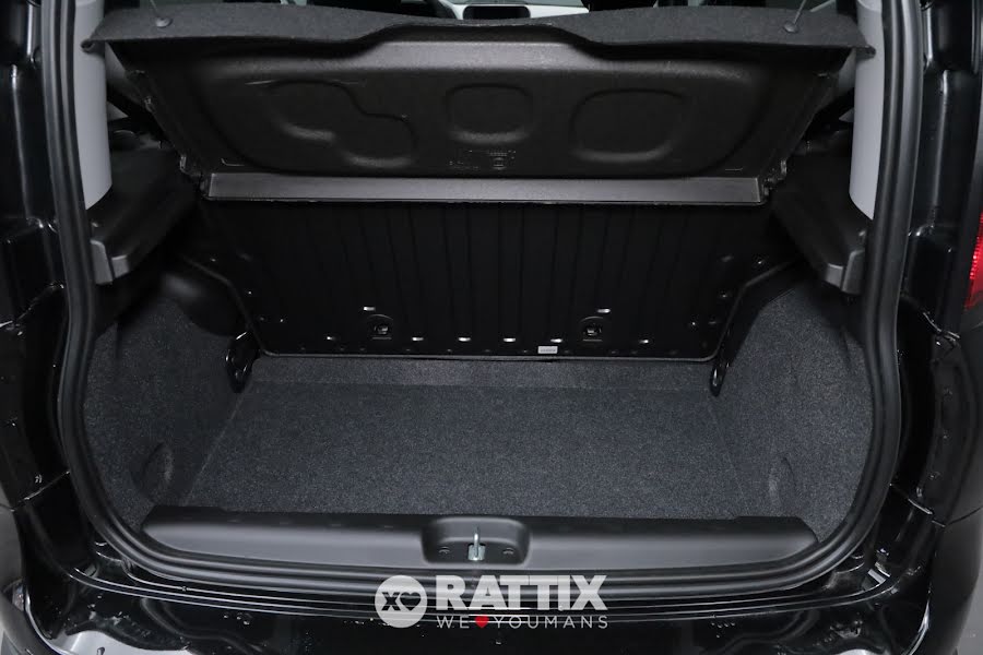 Fiat Panda Pandina 1.0 Firefly Hybrid 70CV 5p.ti Nero  Nuovo foto 6