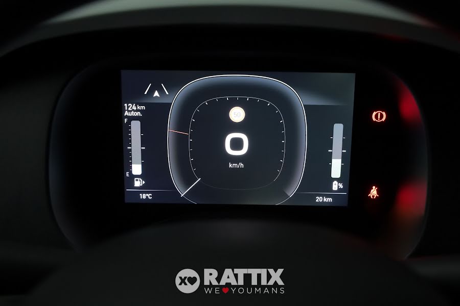 Fiat Panda Pandina 1.0 Firefly Hybrid 70CV 5p.ti Nero  Nuovo foto 14