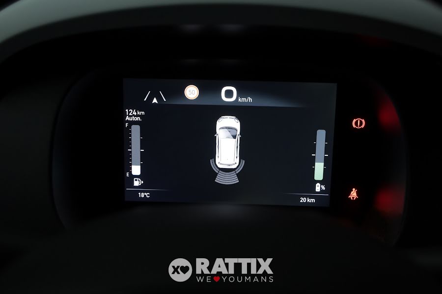 Fiat Panda Pandina 1.0 Firefly Hybrid 70CV 5p.ti Nero  Nuovo foto 15