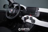 Miniatura Fiat Panda Pandina 1.0 Firefly Hybrid 70CV 5p.ti Nero  Nuovo foto 29