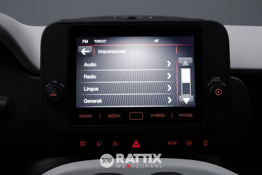 Fiat Panda Pandina 1.0 Firefly Hybrid 70CV 5p.ti Nero  Nuovo foto 17