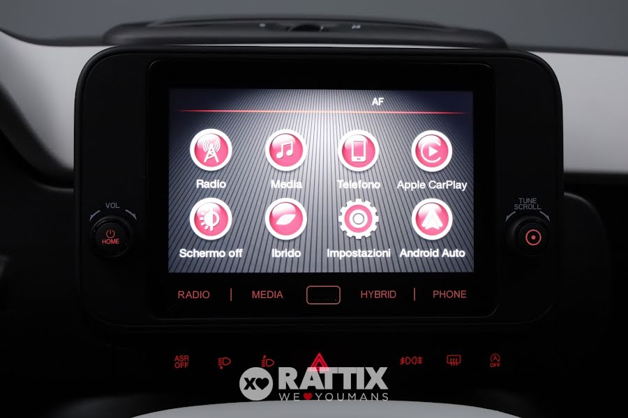 Fiat Panda Pandina 1.0 Firefly Hybrid 70CV 5p.ti Nero  Nuovo foto 24