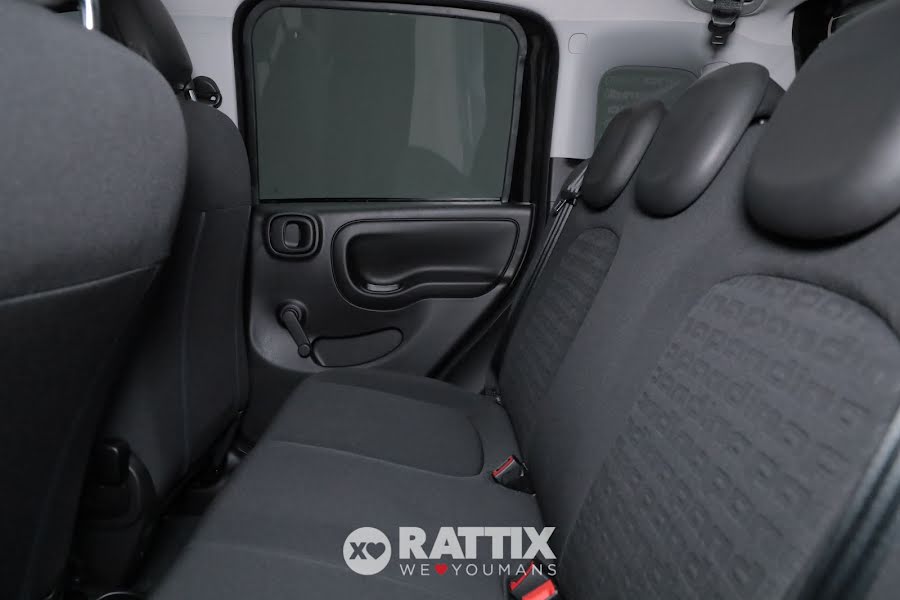Fiat Panda Pandina 1.0 Firefly Hybrid 70CV 5p.ti Nero  Nuovo foto 27