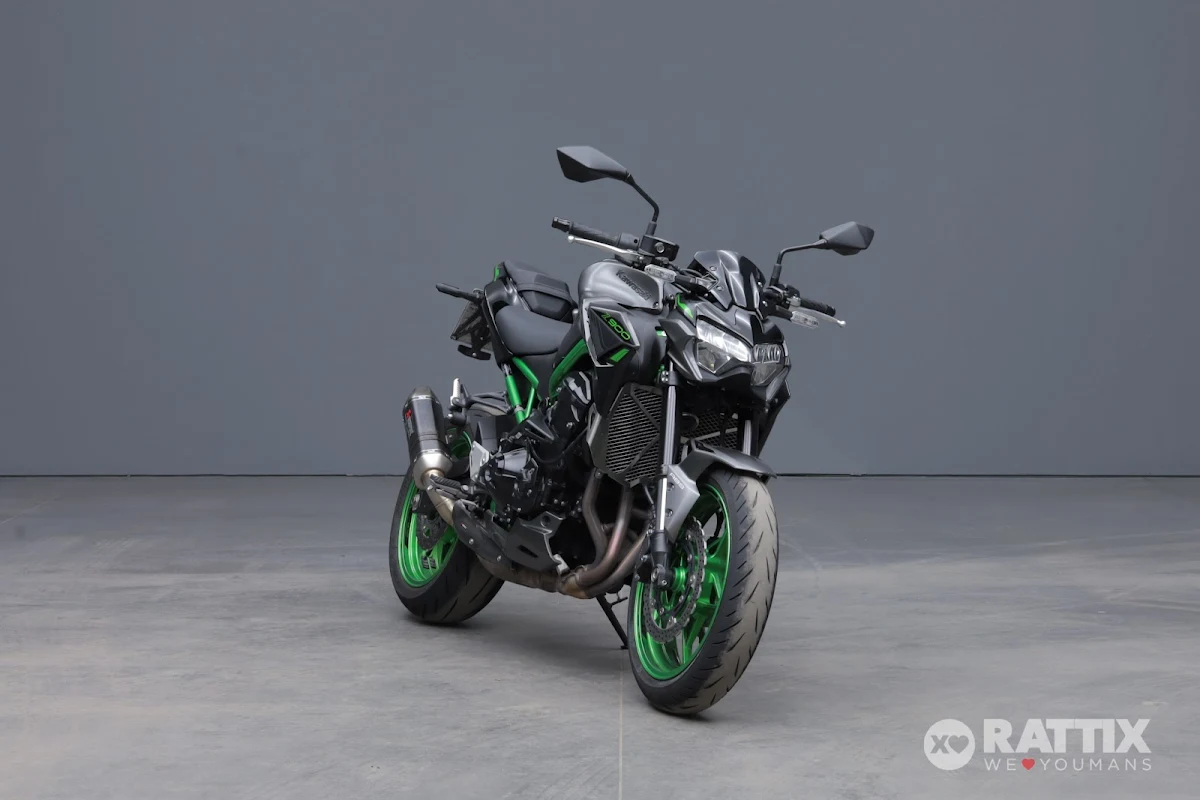 KAWASAKI Z 900 Z 900 Performance Metallic Spark Black