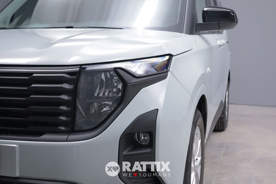 Ford Tourneo Courier 1.0 125CV Titanium Cactus Gray  Nuovo foto 3