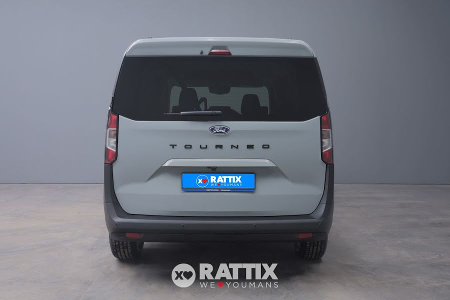 Ford Tourneo Courier 1.0 125CV Titanium Cactus Gray  Nuovo foto 6