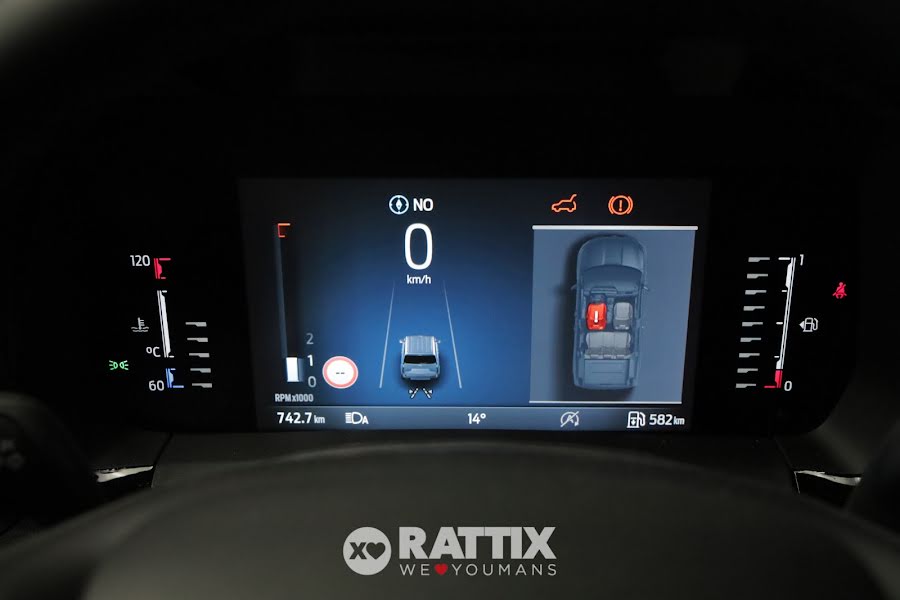 Ford Tourneo Courier 1.0 125CV Titanium Cactus Gray  Nuovo foto 14