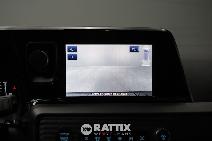 Ford Tourneo Courier 1.0 125CV Titanium Cactus Gray  Nuovo foto 16