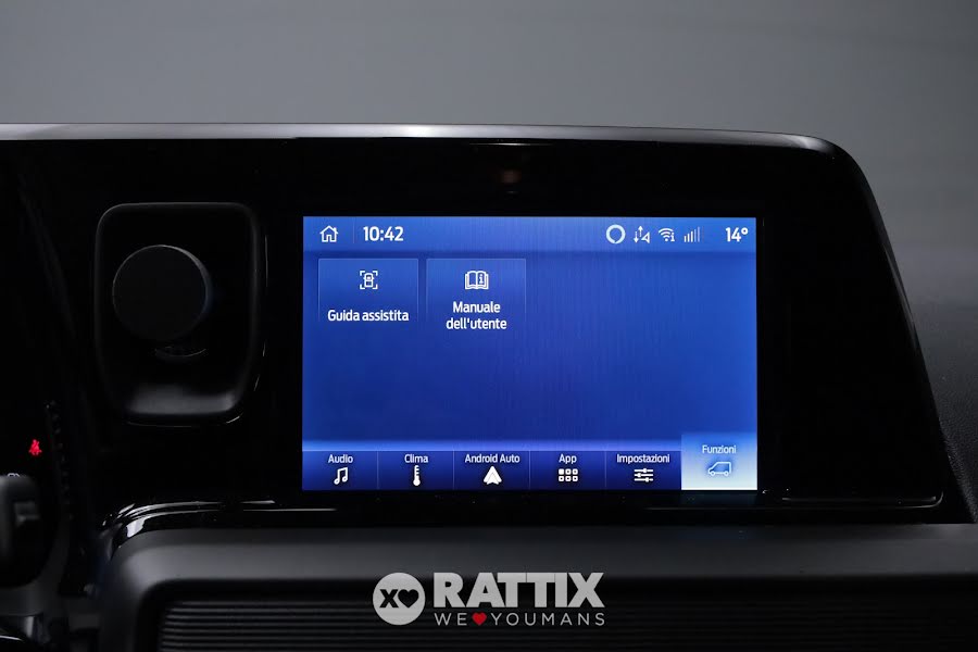 Ford Tourneo Courier 1.0 125CV Titanium Cactus Gray  Nuovo foto 18