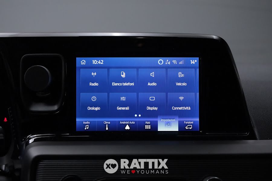 Ford Tourneo Courier 1.0 125CV Titanium Cactus Gray  Nuovo foto 20