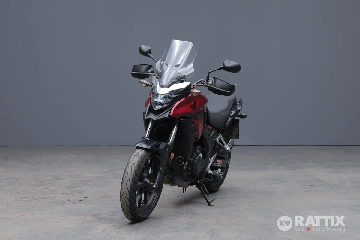 HONDA CB 500 X CB 500 X Travel Edition Abs my16