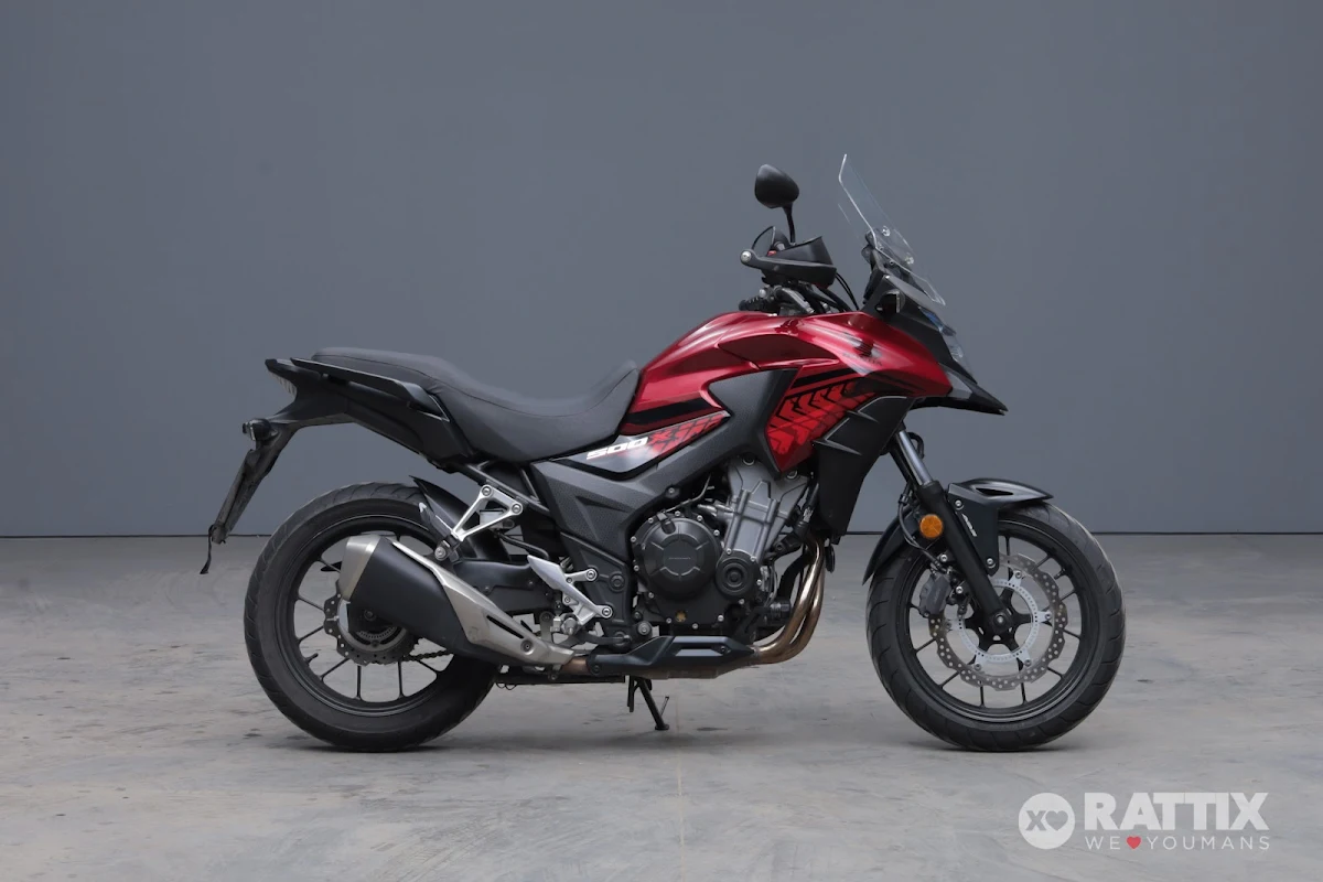 HONDA CB 500 X CB 500 X Travel Edition Abs my16