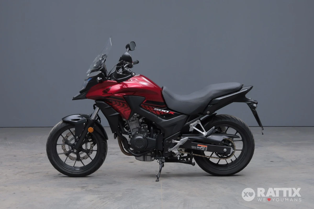 HONDA CB 500 X CB 500 X Travel Edition Abs my16