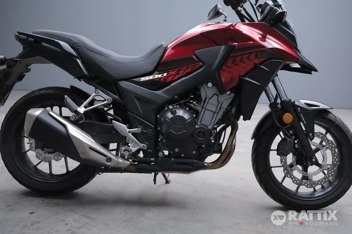 HONDA CB 500 X CB 500 X Travel Edition Abs my16