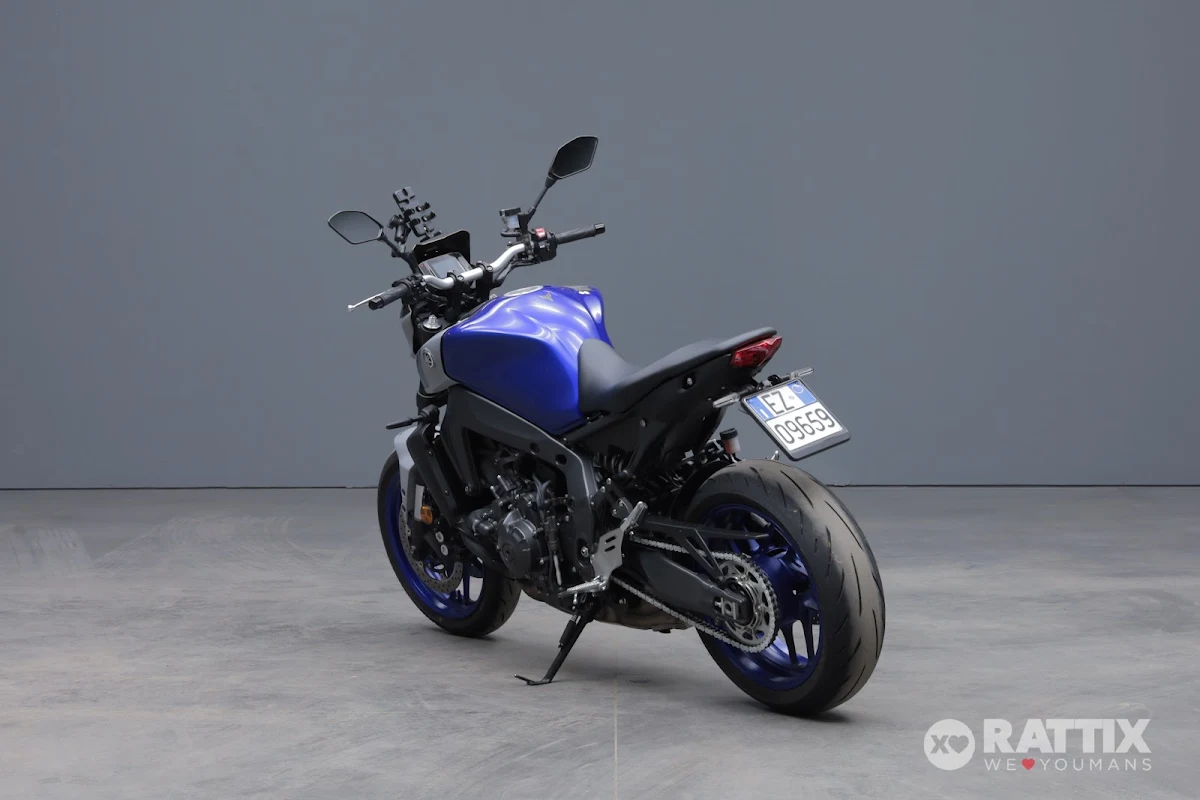 YAMAHA MT-09 890 MT-09 890 Abs my21