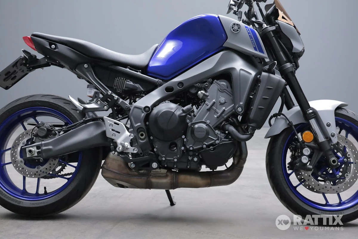 YAMAHA MT-09 890 MT-09 890 Abs my21