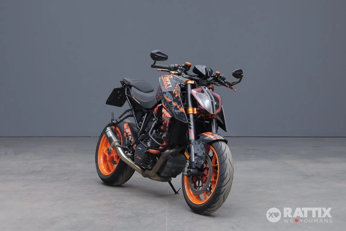 KTM 1290 Super Duke 1290 Super Duke R my17