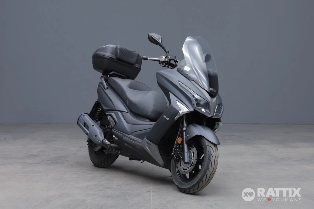 KYMCO X-Town 125 X-Town 125i City E4