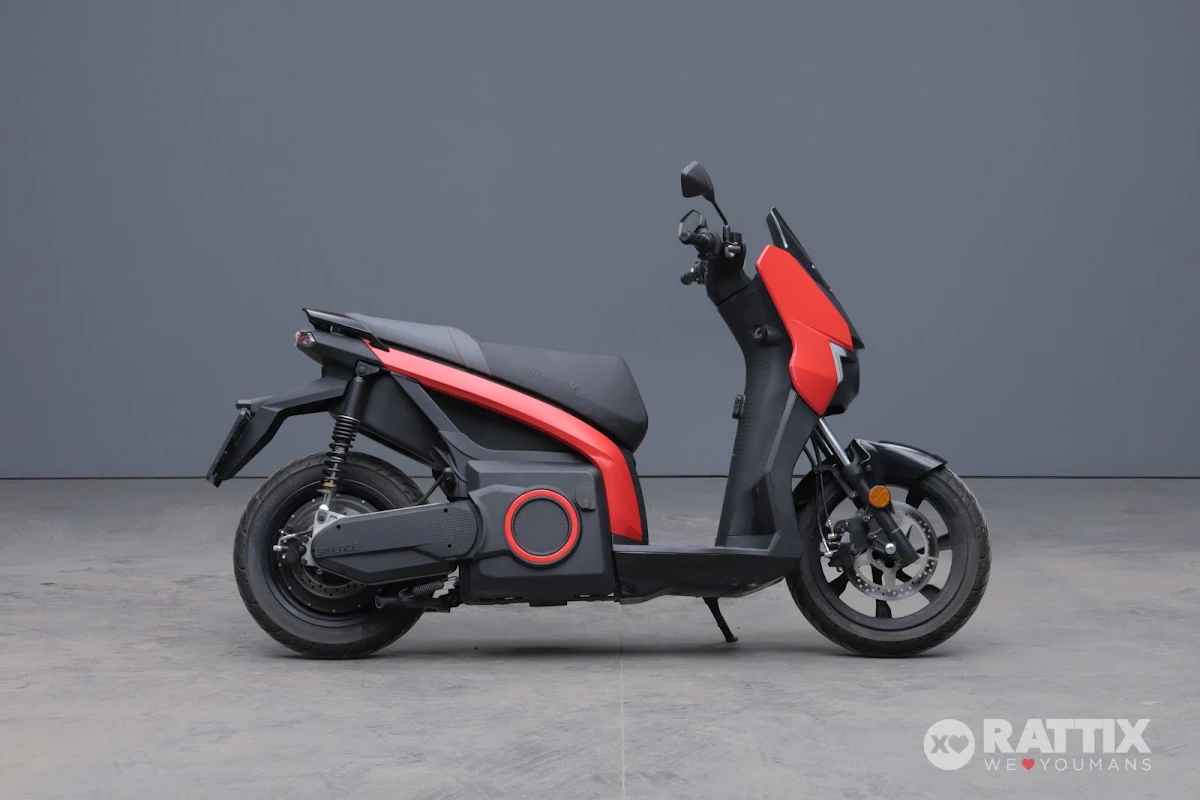 SEAT MO eScooter 125 eScooter 125 Rosso