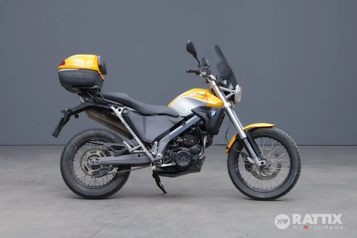 BMW G 650 X G 650 Xcountry Abs