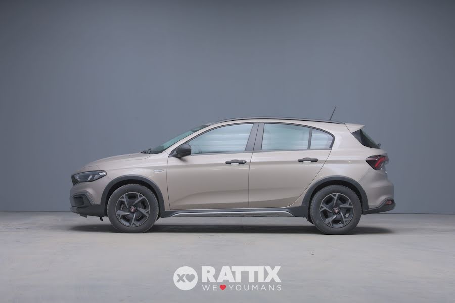 Fiat Tipo 1.0 100CV Cross  Sabbia Pearl Metallic  Aziendale foto 2