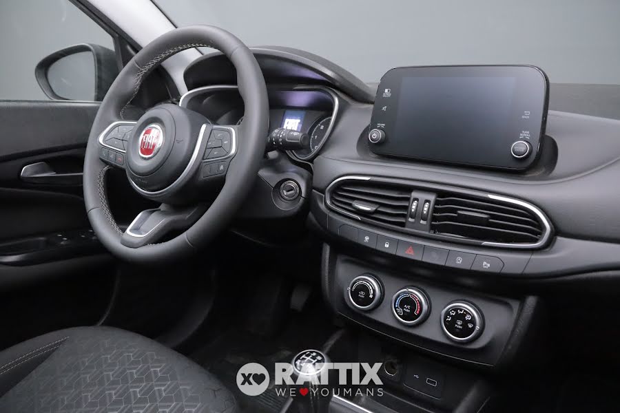 Fiat Tipo 1.0 100CV Cross  Sabbia Pearl Metallic  Aziendale foto 17