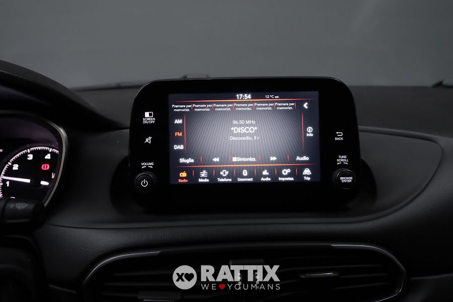 Fiat Tipo 1.0 100CV Cross  Sabbia Pearl Metallic  Aziendale foto 19