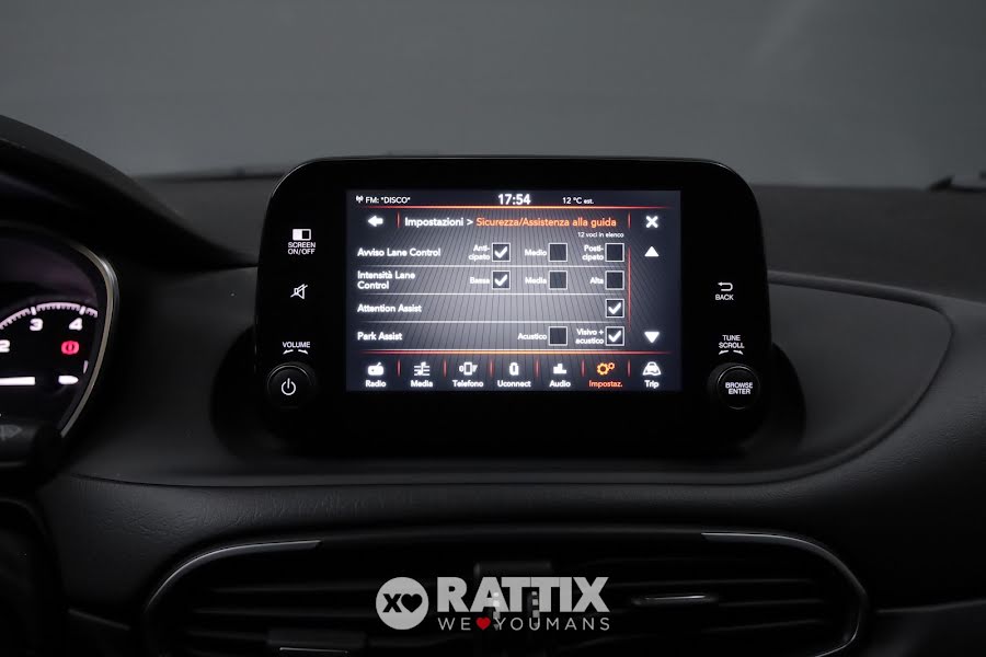 Fiat Tipo 1.0 100CV Cross  Sabbia Pearl Metallic  Aziendale foto 20