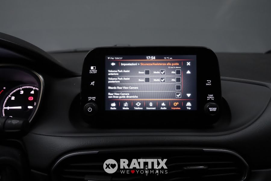 Fiat Tipo 1.0 100CV Cross  Sabbia Pearl Metallic  Aziendale foto 21