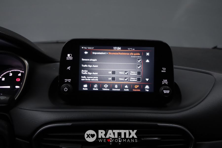 Fiat Tipo 1.0 100CV Cross  Sabbia Pearl Metallic  Aziendale foto 22