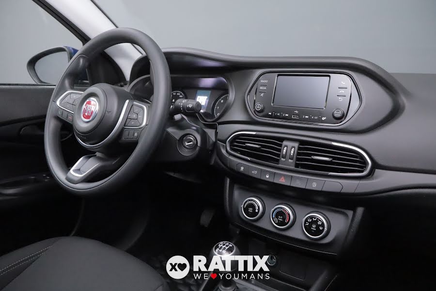 Fiat Tipo 1.6 MultiJet II 130CV Tipo Blu Vento  Nuovo foto 14