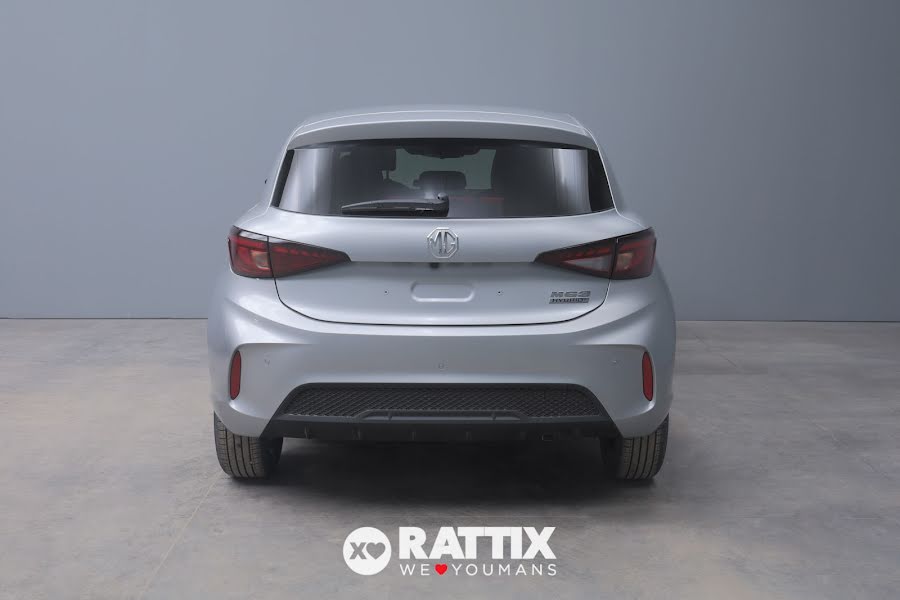 MG MG3 1.5 hybrid+ Luxury auto Grigio Cosmic Silver  Nuovo foto 6