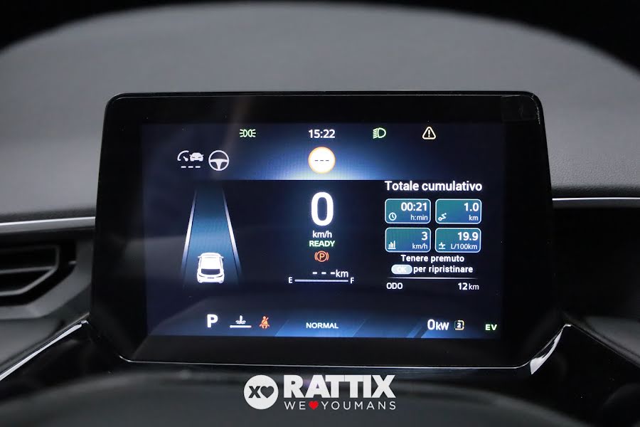 MG MG3 1.5 hybrid+ Luxury auto Grigio Cosmic Silver  Nuovo foto 15