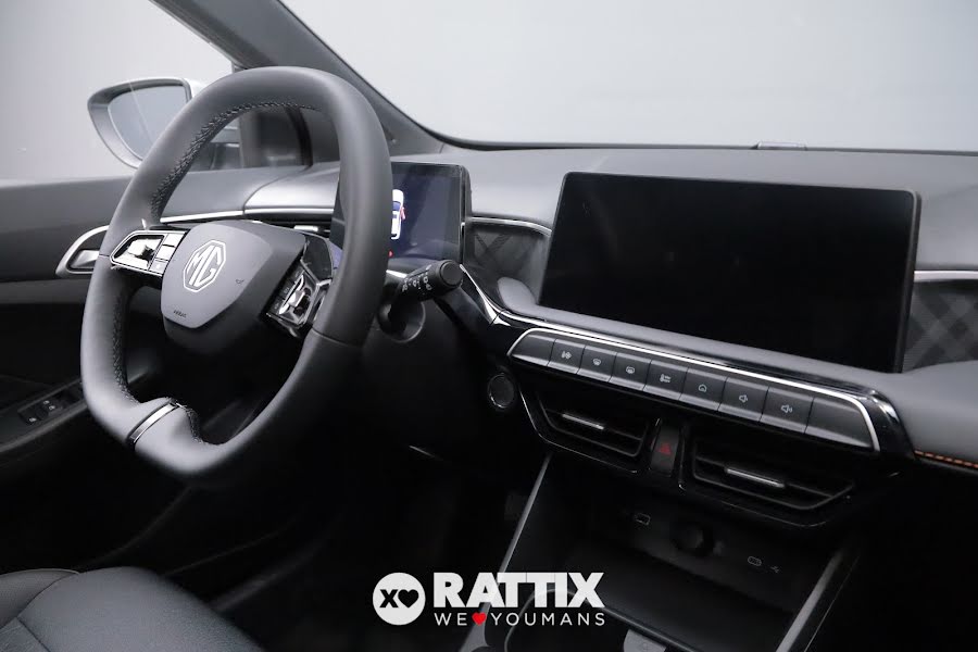 MG MG3 1.5 hybrid+ Luxury auto Grigio Cosmic Silver  Nuovo foto 16