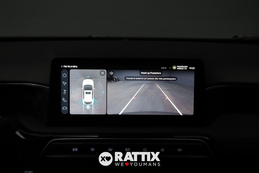 MG MG3 1.5 hybrid+ Luxury auto Grigio Cosmic Silver  Nuovo foto 17