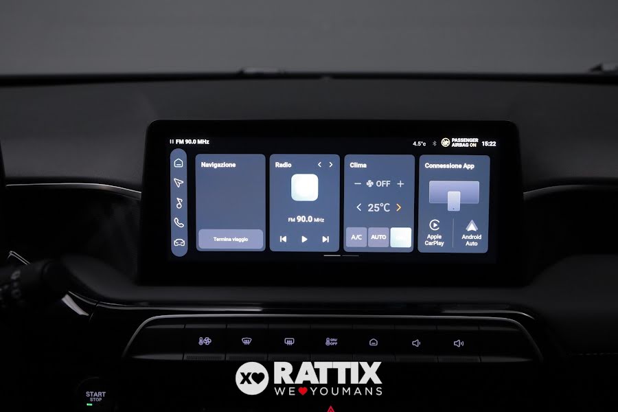 MG MG3 1.5 hybrid+ Luxury auto Grigio Cosmic Silver  Nuovo foto 18