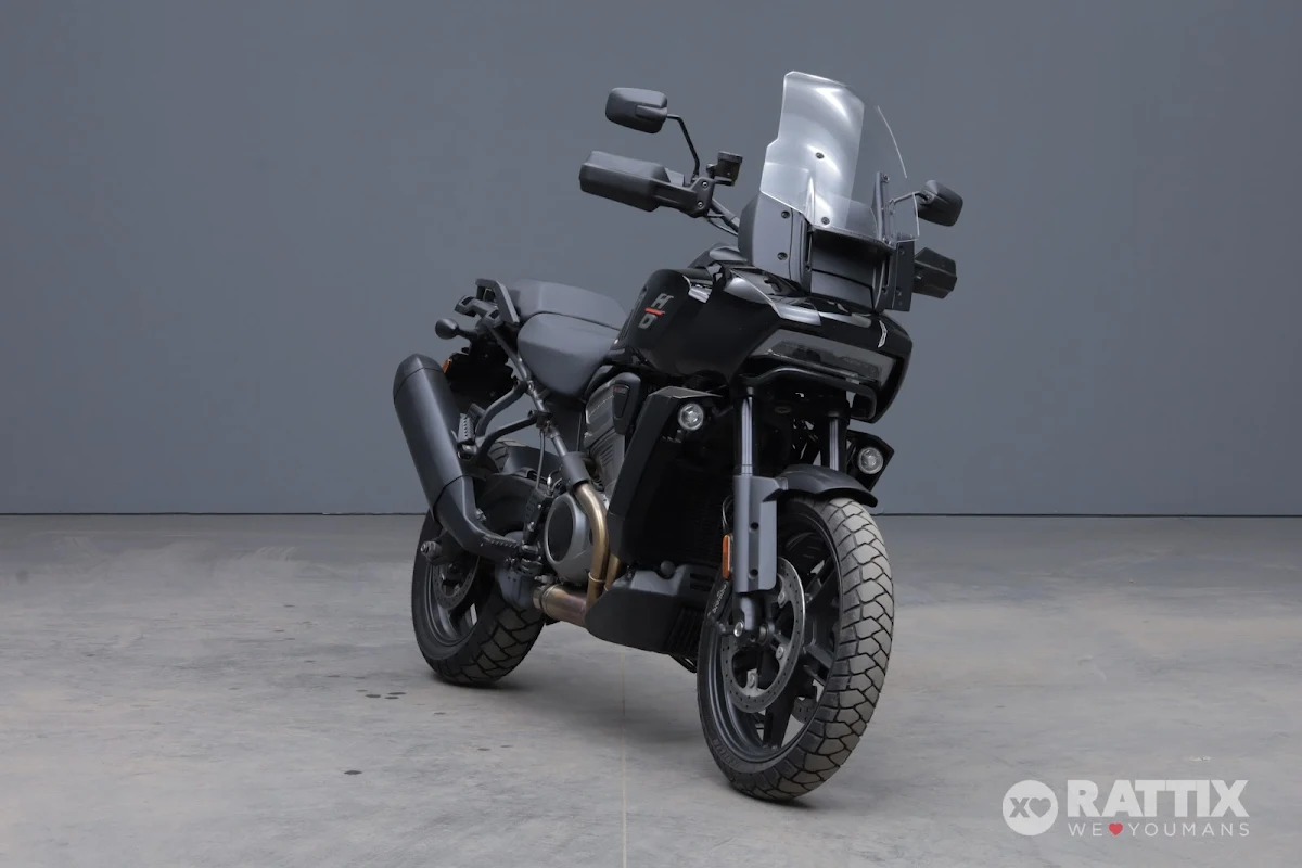 HARLEY DAVIDSON Pan America  1250 Vivid Black Abs